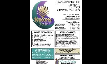 Crocus Country EDC - The Crocus Awards 2025