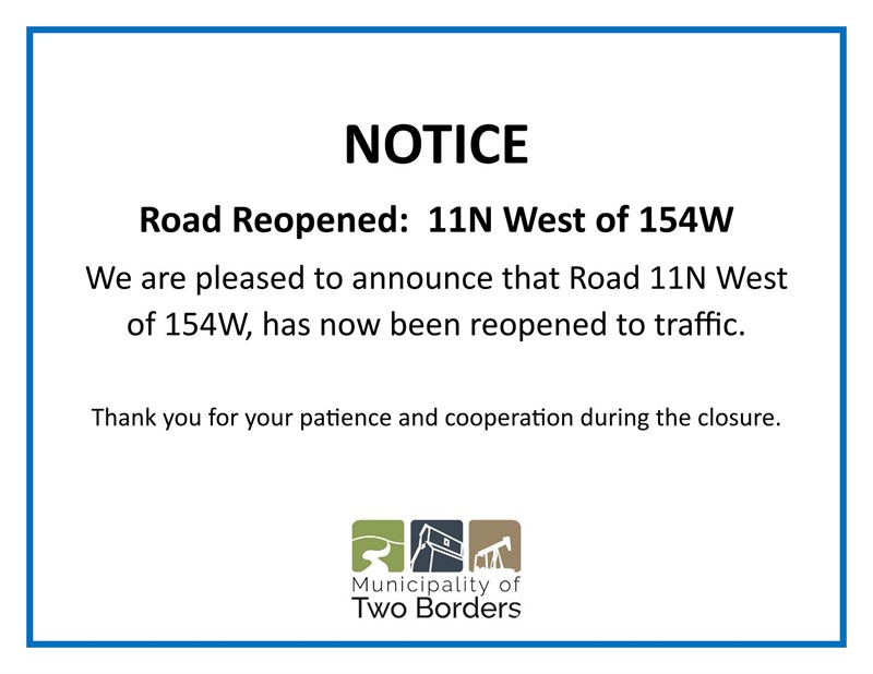 11N West of 154W Reopened