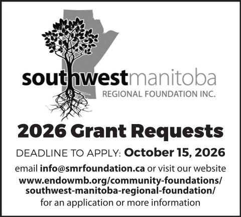 2026 Grant Request Ad