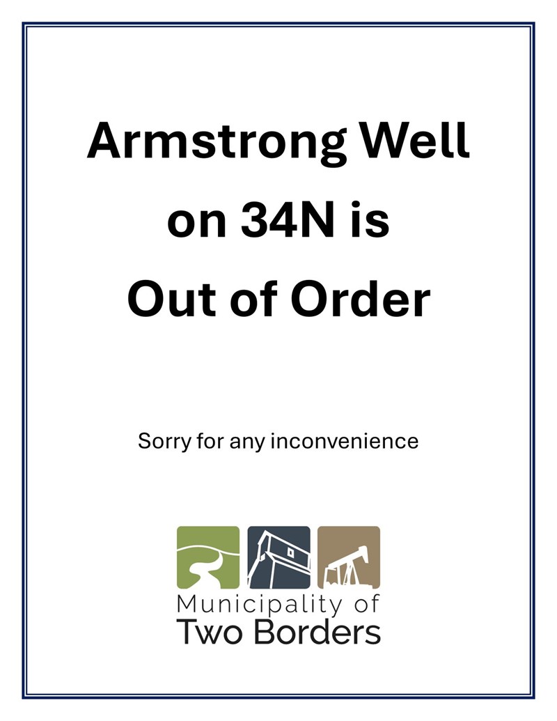 Armstrong Well Closure