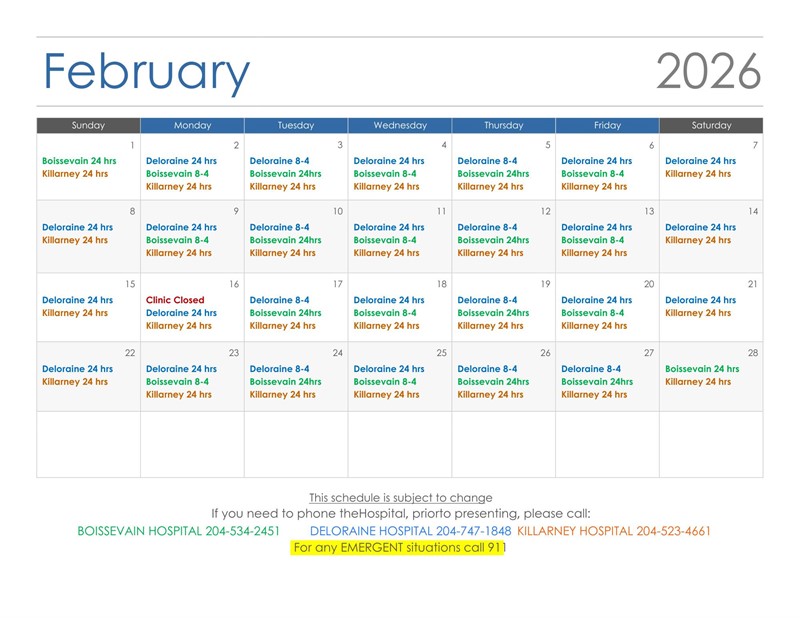 February_2026_Hospital_Schedule