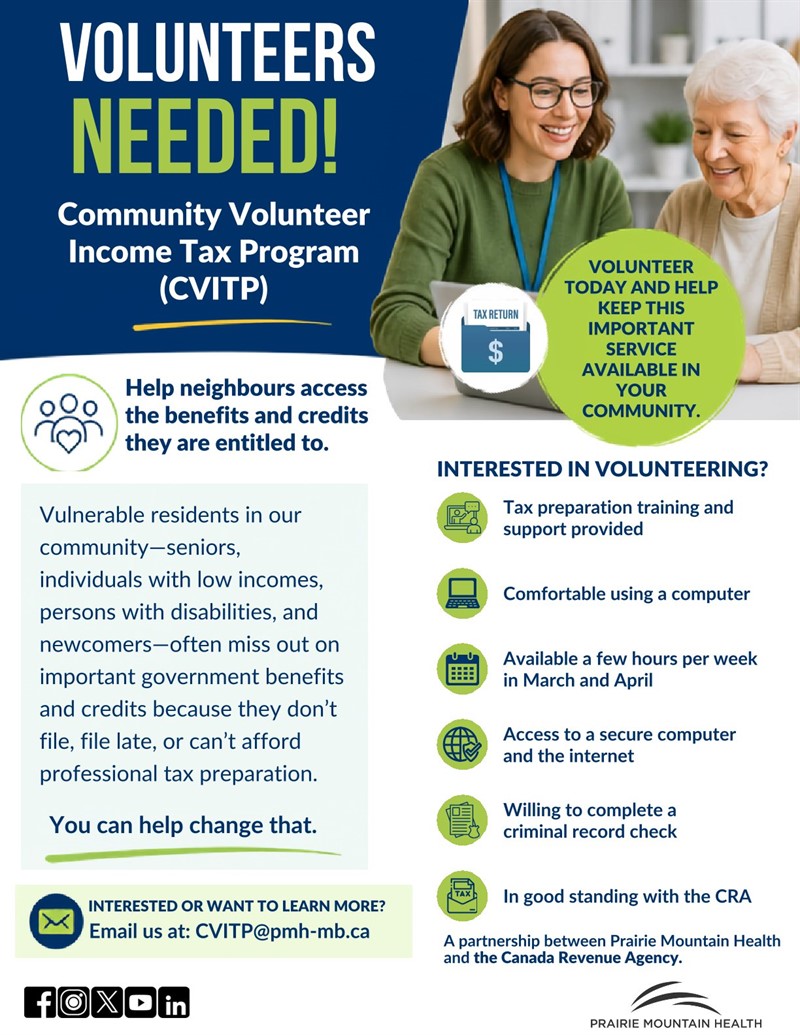 PMH CVITP Volunteers