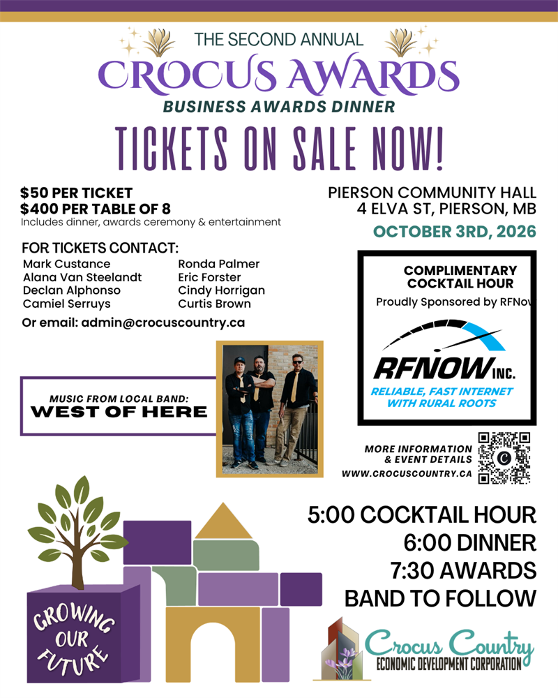 Crocus Awards 2026